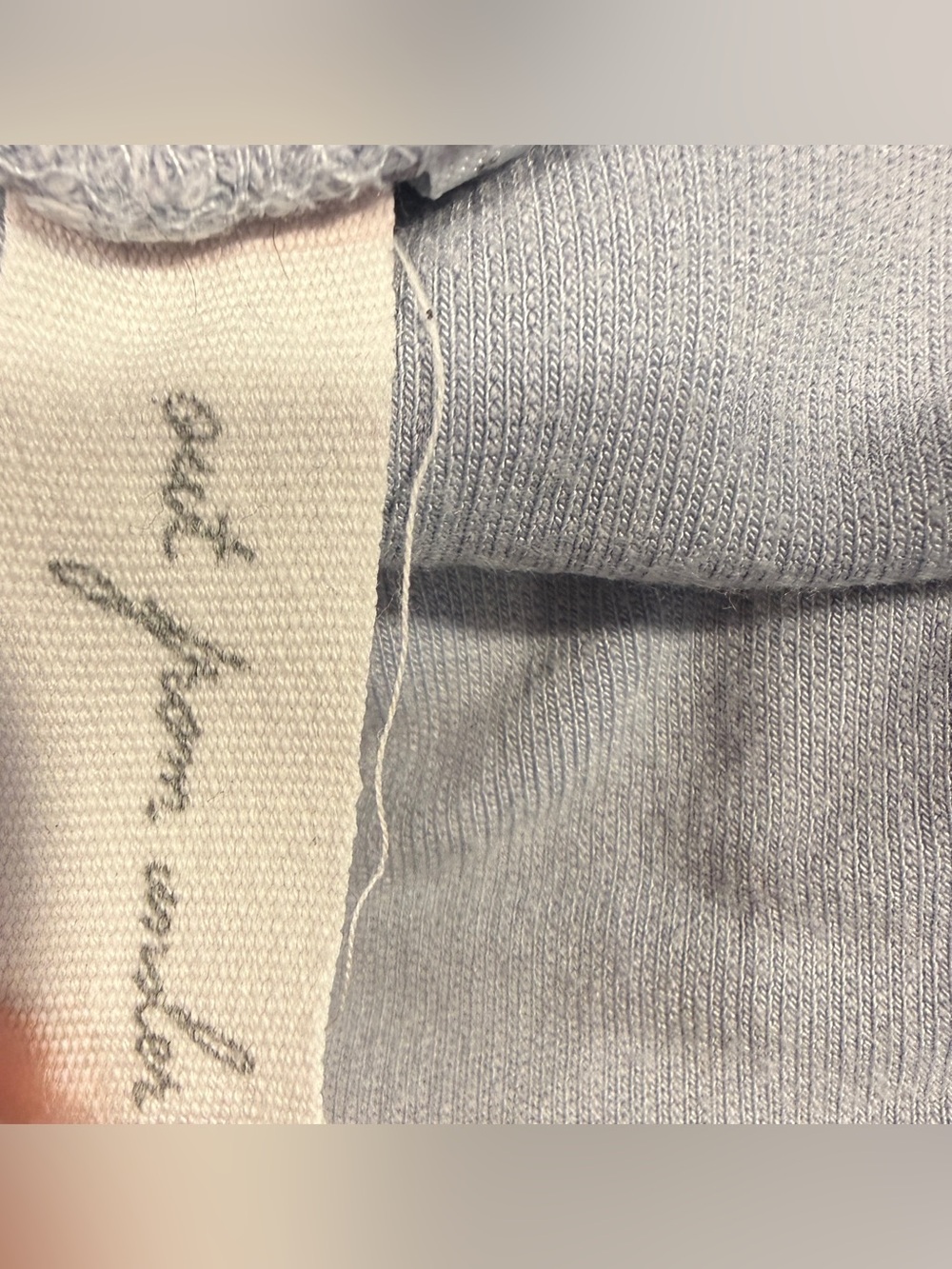 Out From Under Gray Foldover Flare Leggings Pants Size Small - Picture 8 of 9